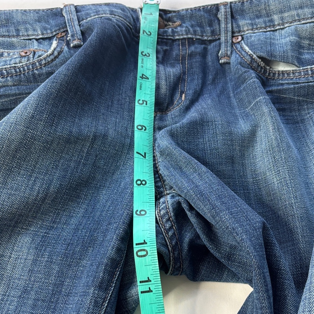 💙 Joe’s Jeans Flare Leg Blue Denim Women’s 29 Classic Cotton Stretch 💙 - Picture 15 of 16